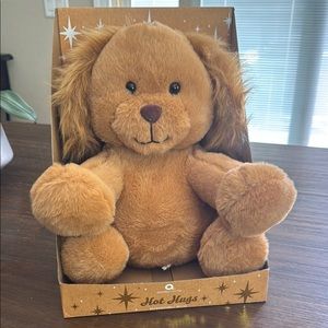 Aroma Home Hot Hugs Microwavable Hottie Lavender Scented 16” Plush